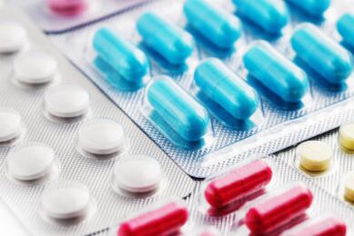 Medicamentos para o tratamento de cogomelos